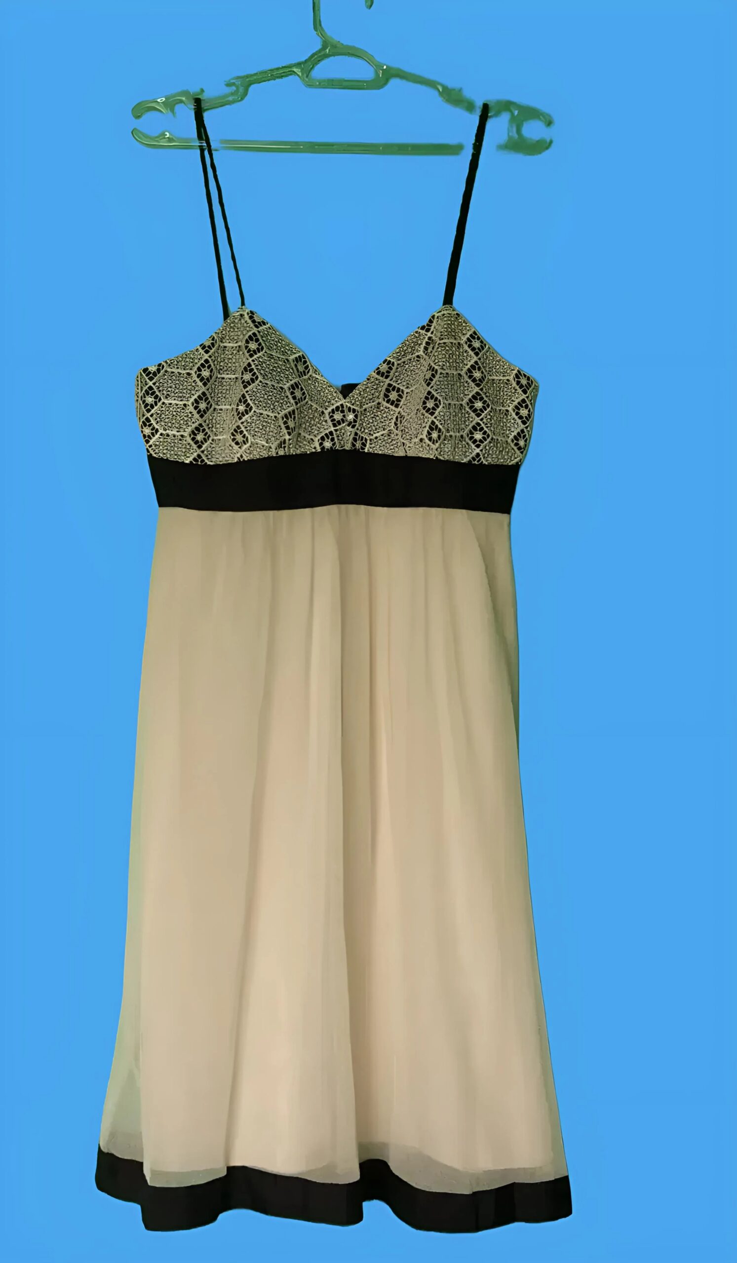 Vestido renda com tuliVF9